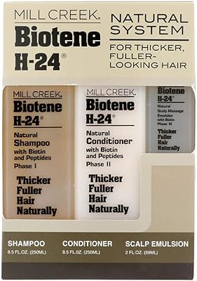 Mill Creek H-24 Shampoo, Conditioner & Emulsion Tripack