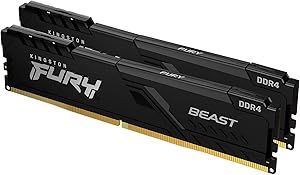 Kingston FURY Beast 16GB 3200MHz DDR4 Review