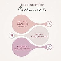 Grandma Flo's Naturals Organic Castor Oil with Rose Quartz Roll On 50ml — image 6