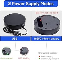 LANPOWAE Motorized Rotating Display Stand — image 6