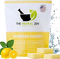 The Herbal Zen Morning Energy Shower Steamers (10 Pack) — image 1