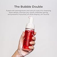 Yepoda The Bubble Double Exfoliating Cleansing Foam 120mL — image 2