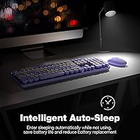 KNOWSQT Wireless Keyboard and Mouse Combo — image 4