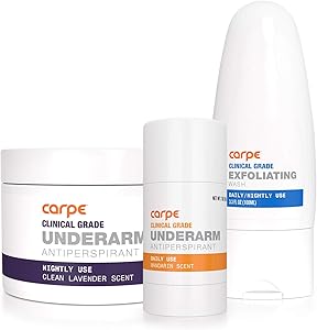 Carpe Clinical Grade Underarm Regimen - Mandarin Scent Review