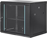 VEVOR 9U Wall Mount Network Server Cabinet — image 9