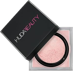 HUDA BEAUTY Easy Bake Loose Baking & Setting Powder Cherry Blossom Review