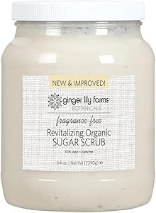Ginger Lily Farms Botanicals Organic Sugar Scrub 64oz