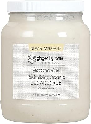 Ginger Lily Farms Botanicals Organic Sugar Scrub 64oz
