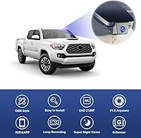 Fitcamx 4K Dash Cam for Toyota Tacoma 2018-2023 — image 3