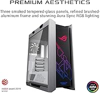 ASUS ROG Strix Helios GX601 White Edition Mid-Tower Case — image 2