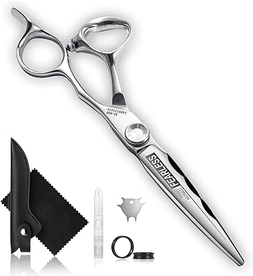 GGPH Professional Hair Cutting Scissors S5, 5.5 Inches