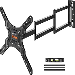 ELIVED Long Arm TV Wall Mount 26-60 Inch Review