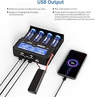 XTAR Dragon VP4L Plus Battery Charger — image 7