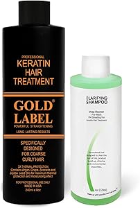Gold Label Keratin Blowout Treatment 240mL Review