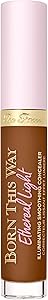 Too Faced Born This Way Ethereal Light Illuminating Smoothing Concealer, 0.16 Fl Oz, Shade 17 Hot Cocoa Review