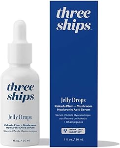 Three Ships Jelly Drops Kakadu Plum + Mushroom Hyaluronic Acid Serum 1 fl oz Review