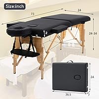 Dkeli Portable Massage Table Spa Bed — image 7