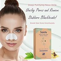 Sanfe Deep Purifying Nose Strips with Fuji Green Tea & Witch Hazel – Pack of 6 — image 5