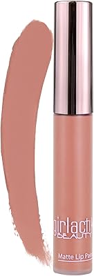 Girlactik Long Lasting Matte Lip Paint - Allure