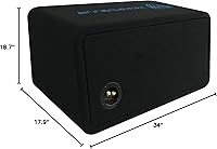 Rockville DV8K52 Dual 8″ K5 1600W Car Subwoofers — image 9