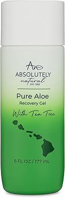 Absolutely Natural Aloe Vera Cooling Gel 6oz