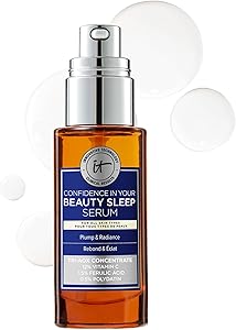 IT Cosmetics Confidence in Your Beauty Sleep Triple Antioxidant Brightening Serum 1.0 fl. Oz Review