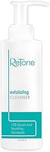ReTone Keratosis Pilaris Exfoliating Body Wash 8oz Review