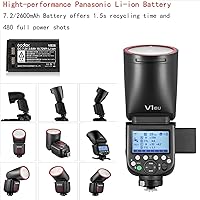 Godox V1-S Flash for Sony Cameras — image 4