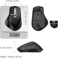 Arteck MD172 Multi-Device Wireless Bluetooth Mouse — image 6