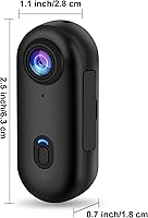 Sixmou i3 4K Action Camera with 128GB Card — image 3