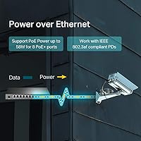 TP-Link TL-SG2210P V3 8-Port Gigabit Smart Managed PoE Switch — image 3