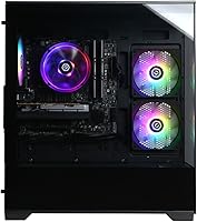CyberPowerPC Gamer Master Gaming PC, AMD Ryzen 5 5500, Radeon RX 6400 4GB, 16GB RAM, 500GB SSD — image 10