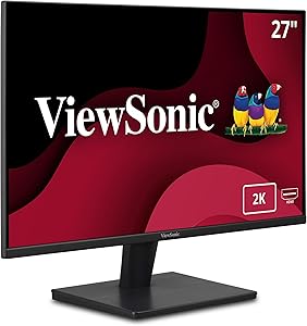 ViewSonic VA2715-2K-MHD 27-Inch 1440p Monitor Review