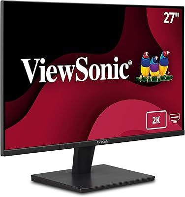 ViewSonic VA2715-2K-MHD 27-Inch 1440p Monitor