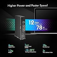 MokerLink 5-Port Gigabit POE Switch — image 3