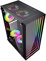 Bgears b-Optillusion Gaming PC ATX Case — image 16
