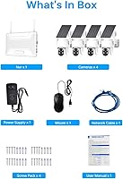 ZHXINSD ZXSDPTZ-SO 4MP Solar Powered PTZ Security Camera System — image 9