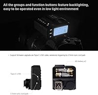 Godox X2T-C TTL Wireless Flash Trigger for Canon — image 7