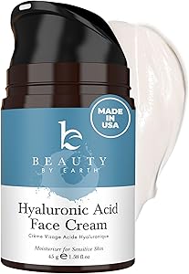 Beauty by Earth Hyaluronic Acid Moisturizer 1.58oz Review
