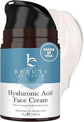 Beauty by Earth Hyaluronic Acid Moisturizer 1.58oz