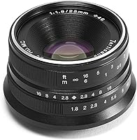 7artisans 25mm F1.8 APS-C Manual Lens for Fujifilm X-Mount Cameras — image 7