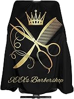 Custom Waterproof Barber Cape — image 1
