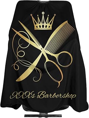 Custom Waterproof Barber Cape