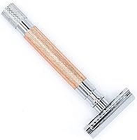 Parker 56R Heavyweight Double Edge Safety Razor – Rose Gold — image 2