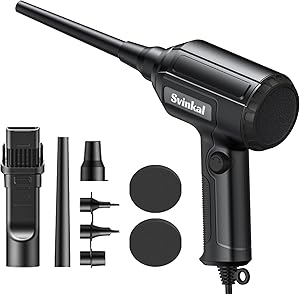 Svinkal Compressed Air Duster 500W Review