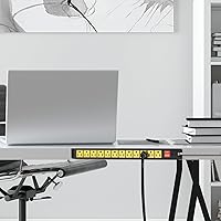 ANNQUAN 12 Outlet Power Strip with 15A Circuit Breaker — image 7