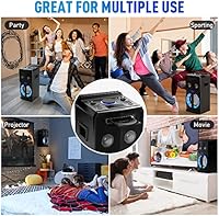 Pyle PKRK270BT Karaoke Vibe PA Speaker System — image 5