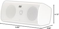 Acoustic Audio AA35CW Indoor Center 3 Way Speaker — image 4