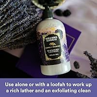Camille Beckman Hand and Shower Cleansing Gel, Blackberry Lavender, 13 Ounce — image 3