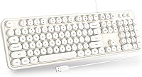Atelus USB Wired Retro Typewriter Keyboard — image 1